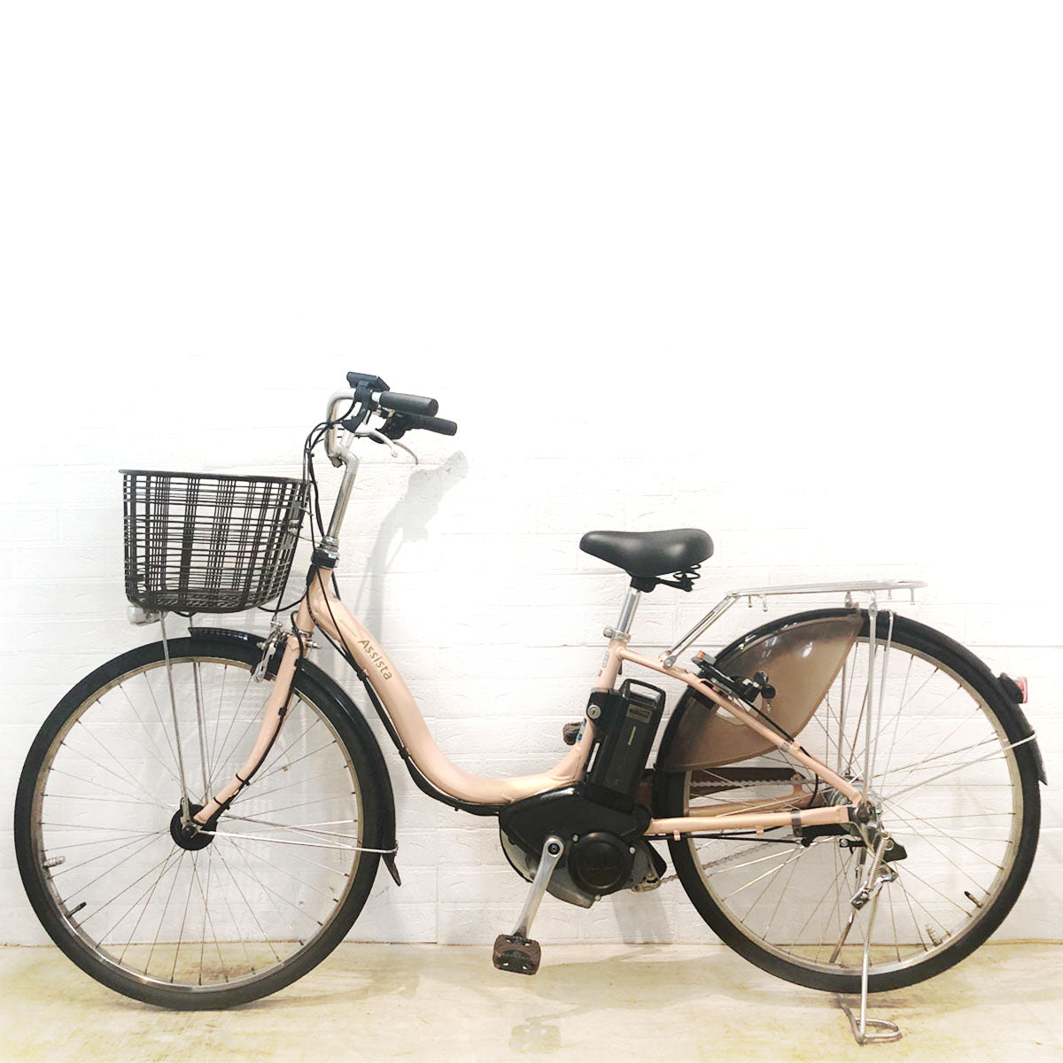 ブリヂストン アシスタ ロイヤル ピンク 26インチ YW119 【中古車】