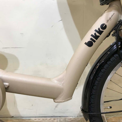 ブリヂストン bikke POLAR e ビッケ ポーラー イー ベージュ 20インチ KT146 【中古車】