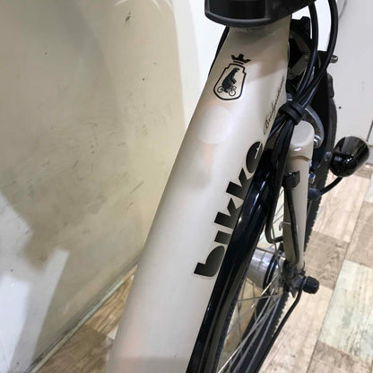 ブリヂストン bikke POLAR e ビッケ ポーラー イー ベージュ 20インチ KT146 【中古車】