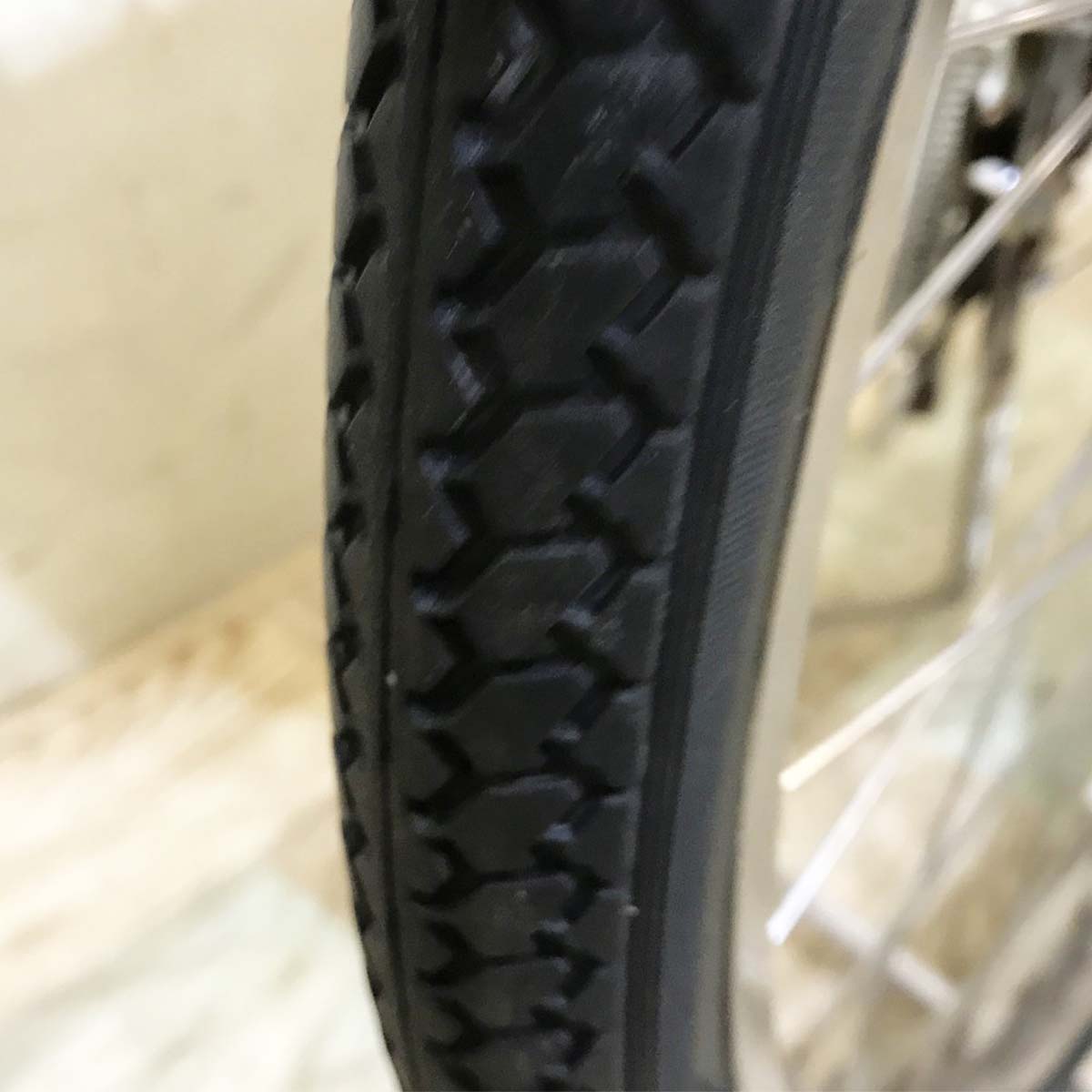 中古電動自転車 パナソニック ビビDX ホワイト 24インチ KH125