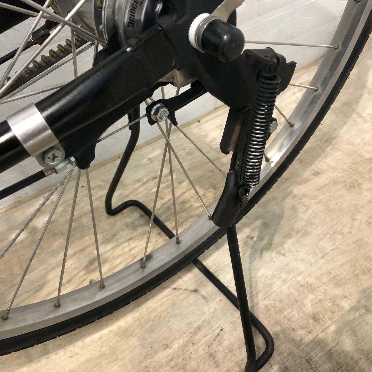 ブリヂストン アルベルト e ブラック 27インチ SR337Y 【中古車】