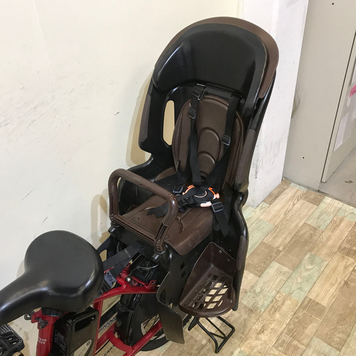 パナソニック ギュット アニーズ レッド 20インチ KY067【中古車】