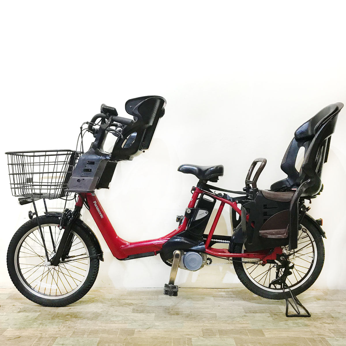 パナソニック ギュット アニーズ レッド 20インチ KY067【中古車】