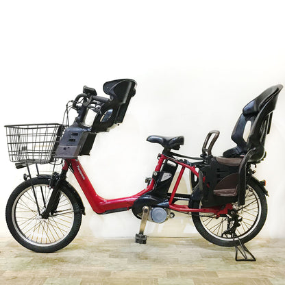 パナソニック ギュット アニーズ レッド 20インチ KY067【中古車】