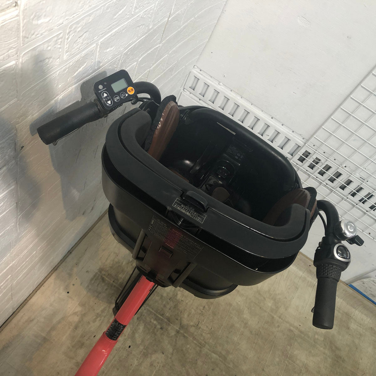 中古電動自転車 パナソニック ギュット ミニ EX ピンク 20インチ YE074