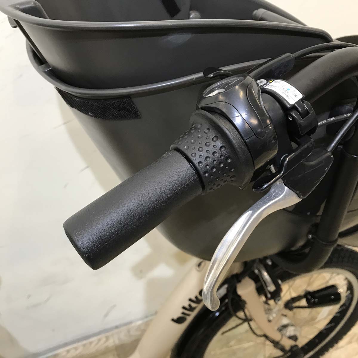 ブリヂストン bikke POLAR e ビッケ ポーラー イー ベージュ 20インチ KT146 【中古車】