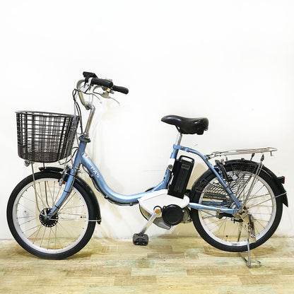 ヤマハ PAS コンパクト ブルー 20インチ KP023 【中古車】