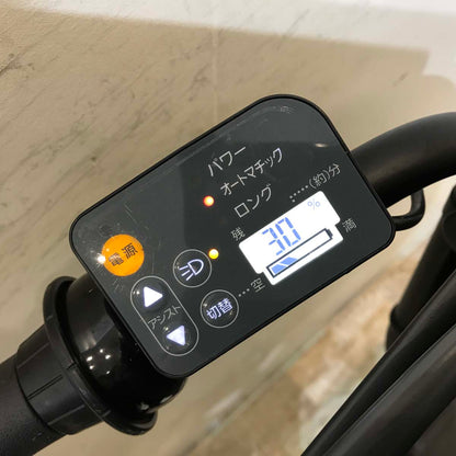 ブリヂストン bikke POLAR e ビッケ ポーラー イー ベージュ 20インチ KT146 【中古車】