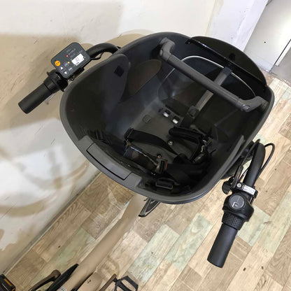ブリヂストン bikke POLAR e ビッケ ポーラー イー ベージュ 20インチ KT146 【中古車】