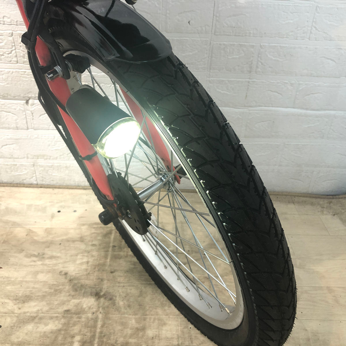 中古電動自転車 パナソニック ギュット ミニ EX ピンク 20インチ YE074