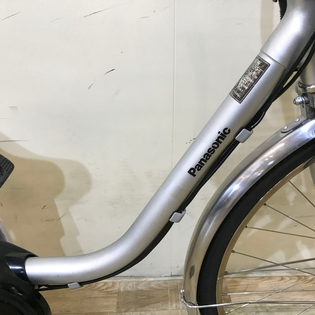 電動自転車 パナソニック ビビ DX シルバー 26インチ KY068 【中古車】