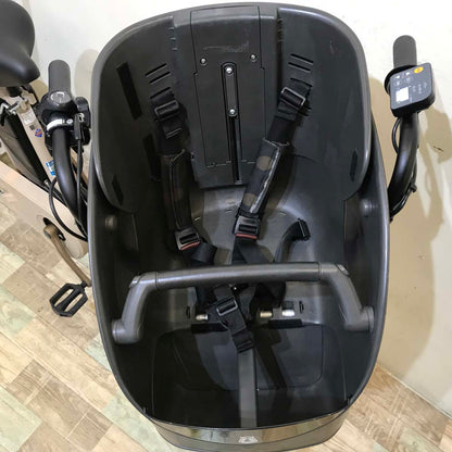 ブリヂストン bikke POLAR e ビッケ ポーラー イー ベージュ 20インチ KT146 【中古車】