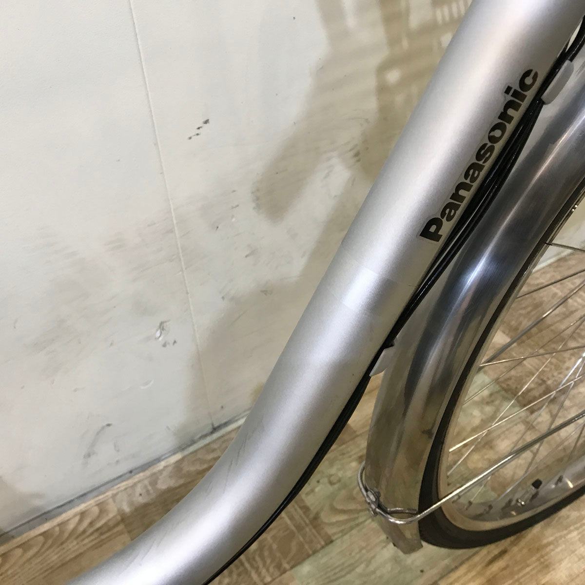 電動自転車 パナソニック ビビ DX シルバー 26インチ KY068 【中古車】