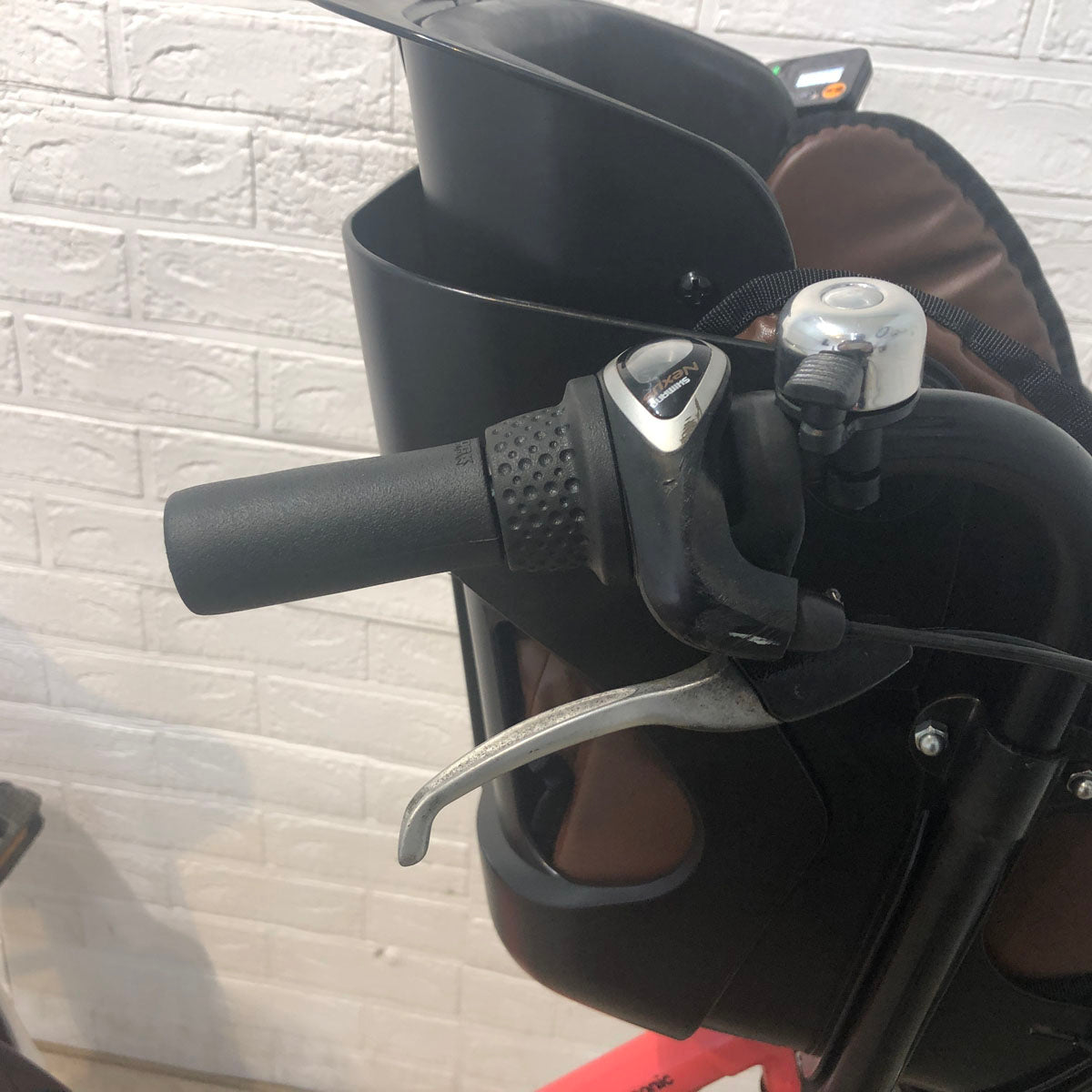 中古電動自転車 パナソニック ギュット ミニ EX ピンク 20インチ YE074