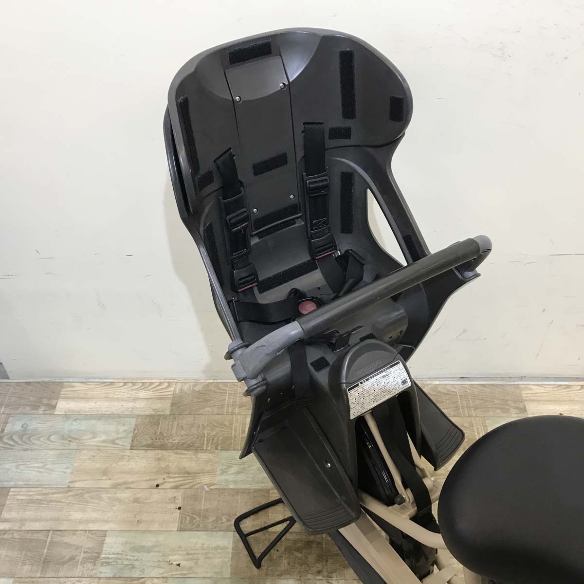 ブリヂストン bikke POLAR e ビッケ ポーラー イー ベージュ 20インチ KT146 【中古車】