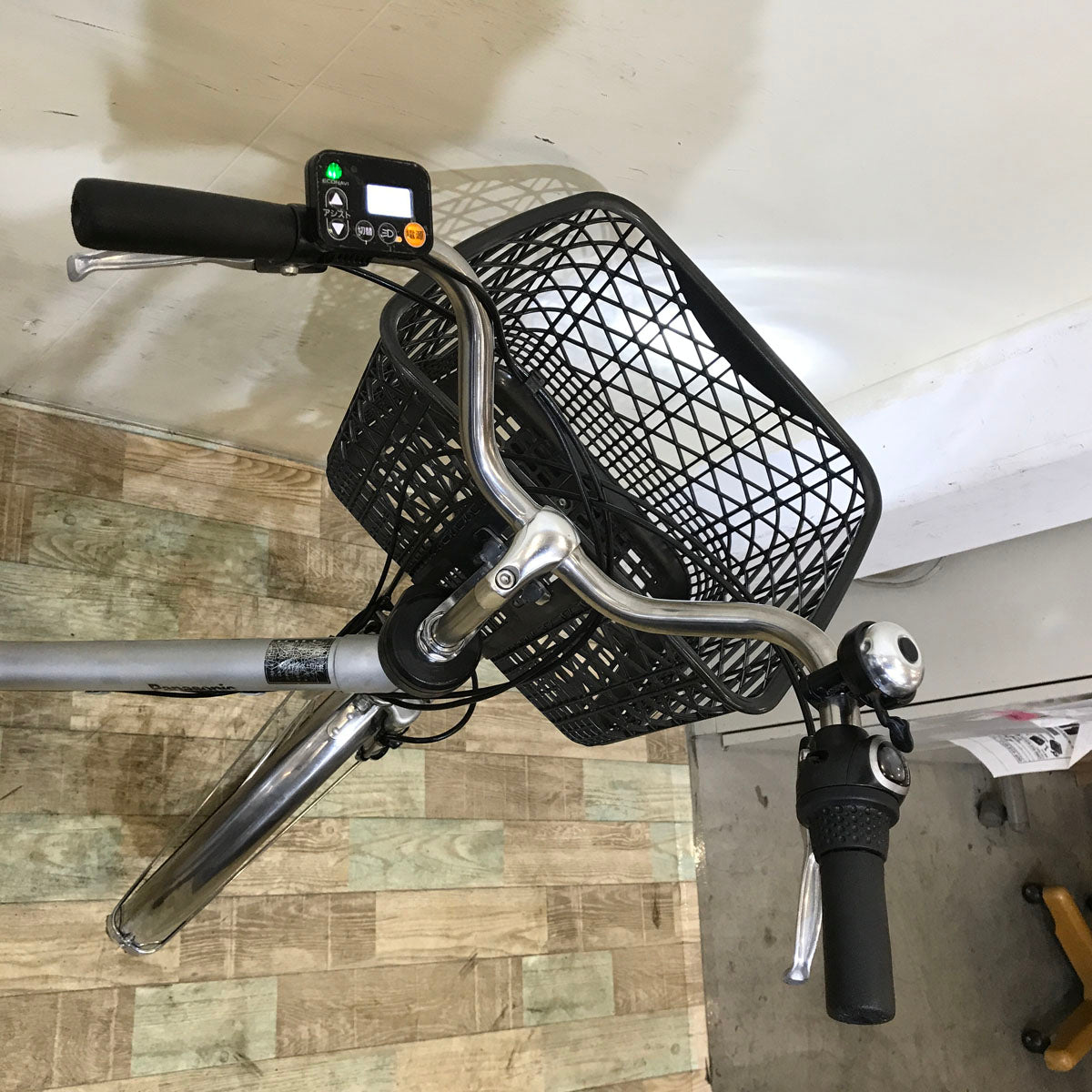 電動自転車 パナソニック ビビ DX シルバー 26インチ KY068 【中古車】