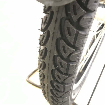 ブリヂストン bikke POLAR e ビッケ ポーラー イー ベージュ 20インチ KT146 【中古車】