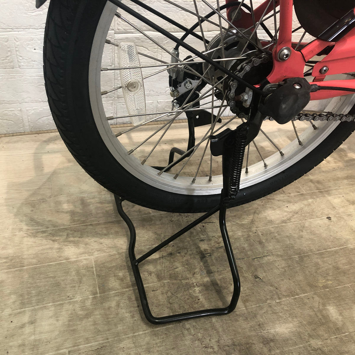 中古電動自転車 パナソニック ギュット ミニ EX ピンク 20インチ YE074