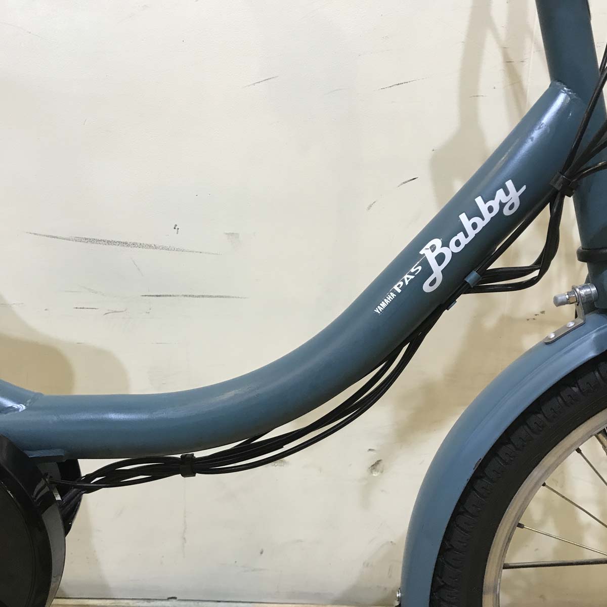 ヤマハ PAS Babby XL パス バビー XL ブルー 20インチ KD039【中古車】