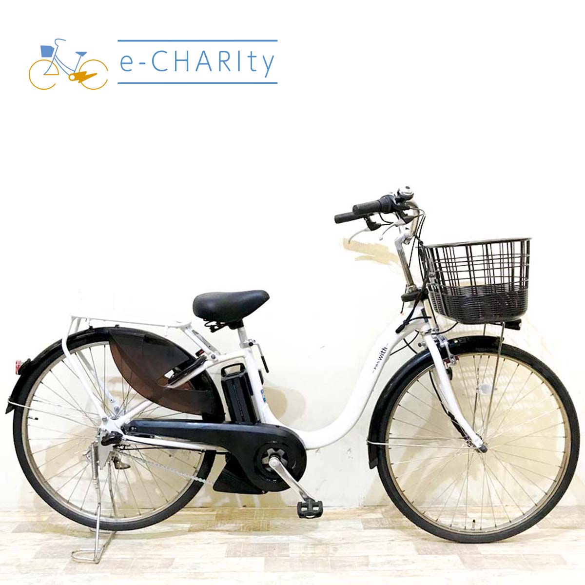 ヤマハ PAS ウィズ ホワイト 26インチ KH126 【中古車】