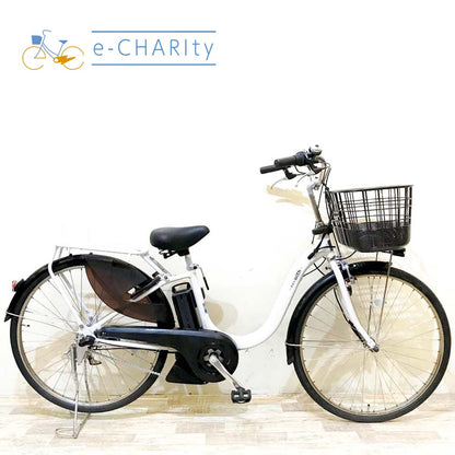 ヤマハ PAS ウィズ ホワイト 26インチ KH126 【中古車】