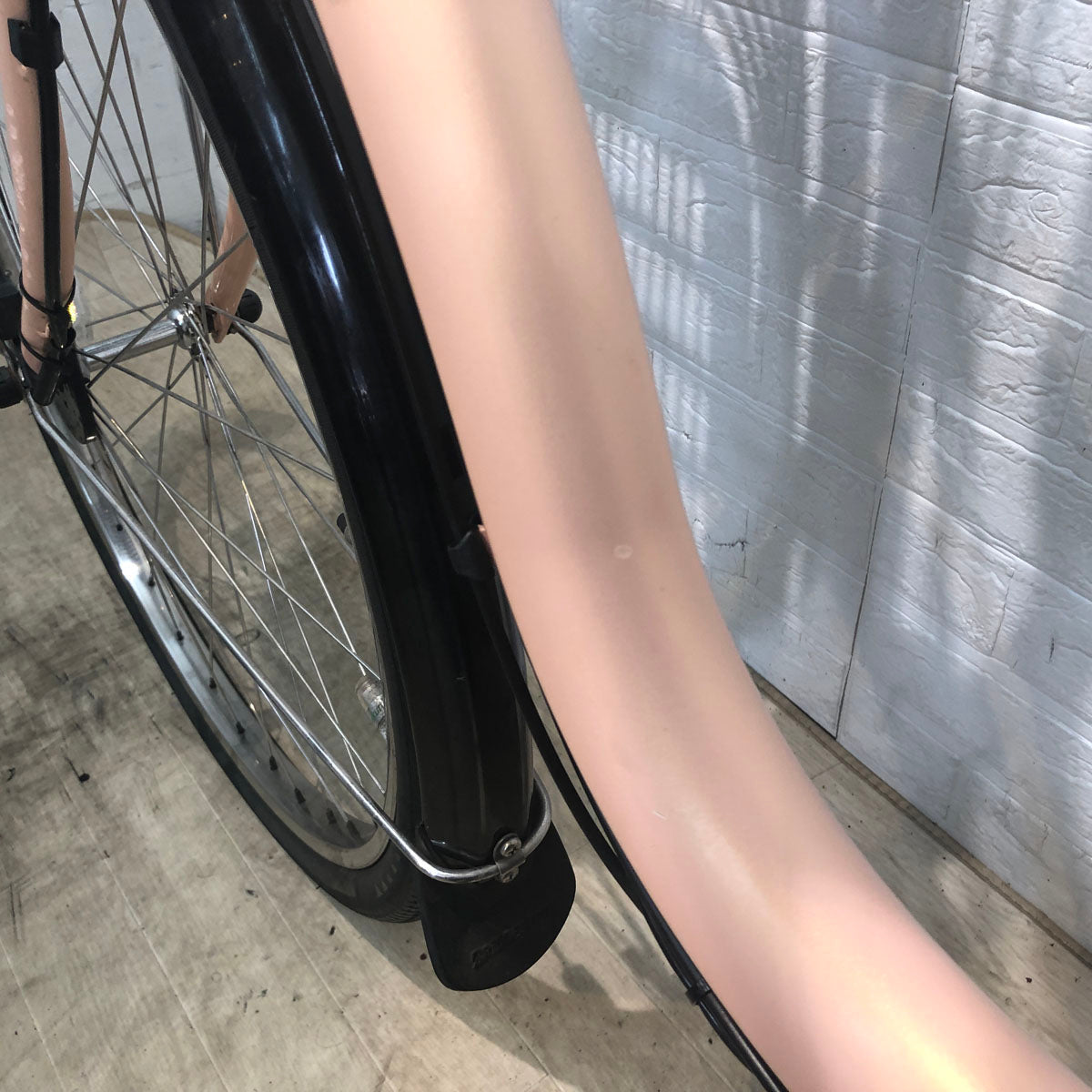 ブリヂストン アシスタ ロイヤル ピンク 26インチ YW119 【中古車】