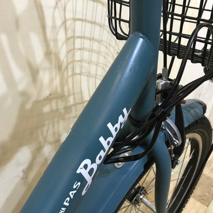 ヤマハ PAS Babby XL パス バビー XL ブルー 20インチ KD039【中古車】