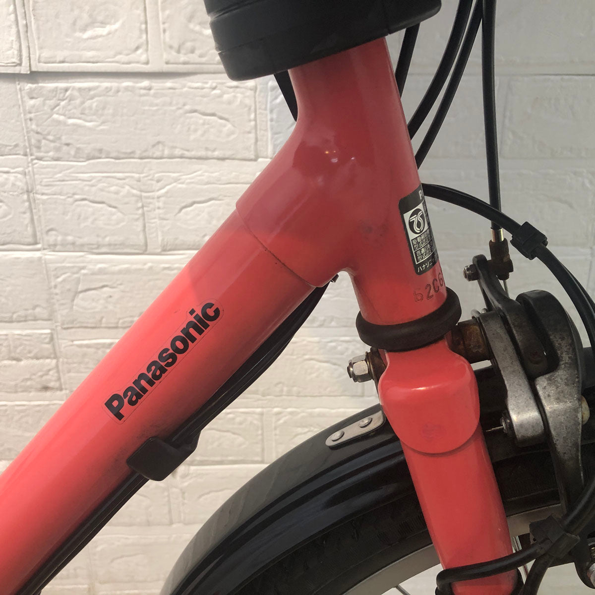 中古電動自転車 パナソニック ギュット ミニ EX ピンク 20インチ YE074