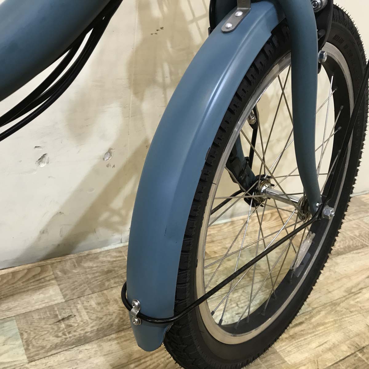 中古電動自転車 ヤマハ PAS Babby XL パス バビー XL ブルー 20インチ KD039