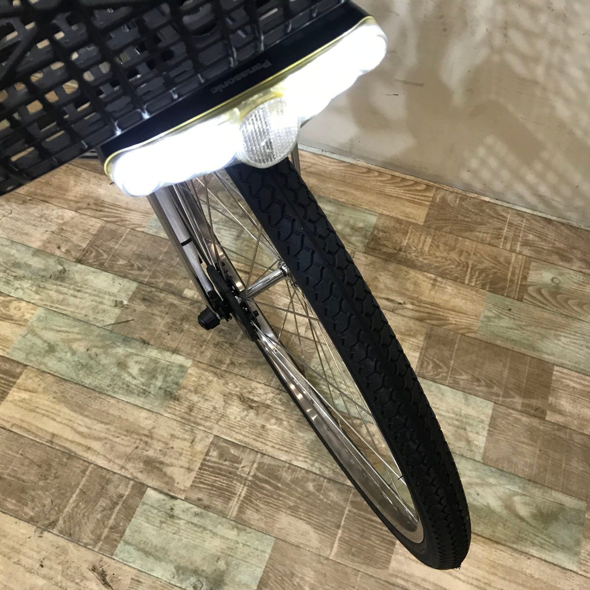 パナソニック ビビ DX シルバー 26インチ KY068 【中古車】
