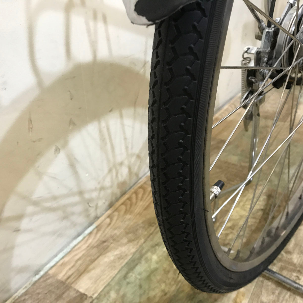 電動自転車 パナソニック ビビ DX シルバー 26インチ KY068 【中古車】