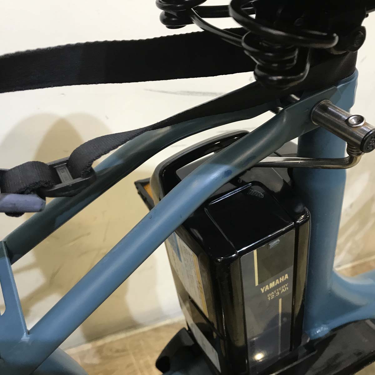 中古電動自転車 ヤマハ PAS Babby XL パス バビー XL ブルー 20インチ KD039
