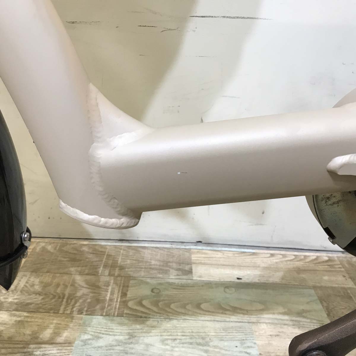 ブリヂストン bikke POLAR e ビッケ ポーラー イー ベージュ 20インチ KT146 【中古車】