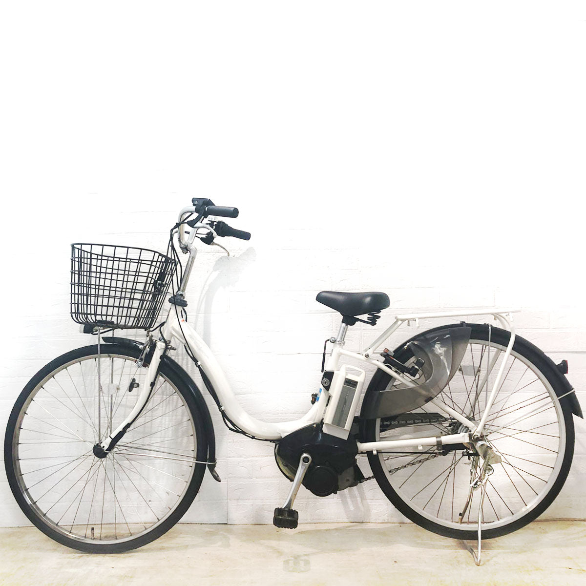 ヤマハ PAS Cheer パス チア ホワイト 26インチ YW120【中古車】
