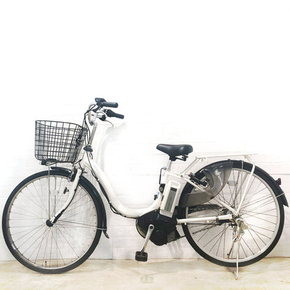 ヤマハ PAS Cheer パス チア ホワイト 26インチ YW120【中古車】