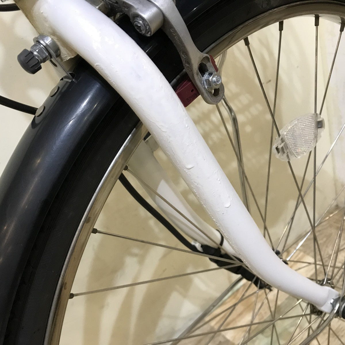 中古電動自転車 ヤマハ PAS ウィズ ホワイト 26インチ KH126