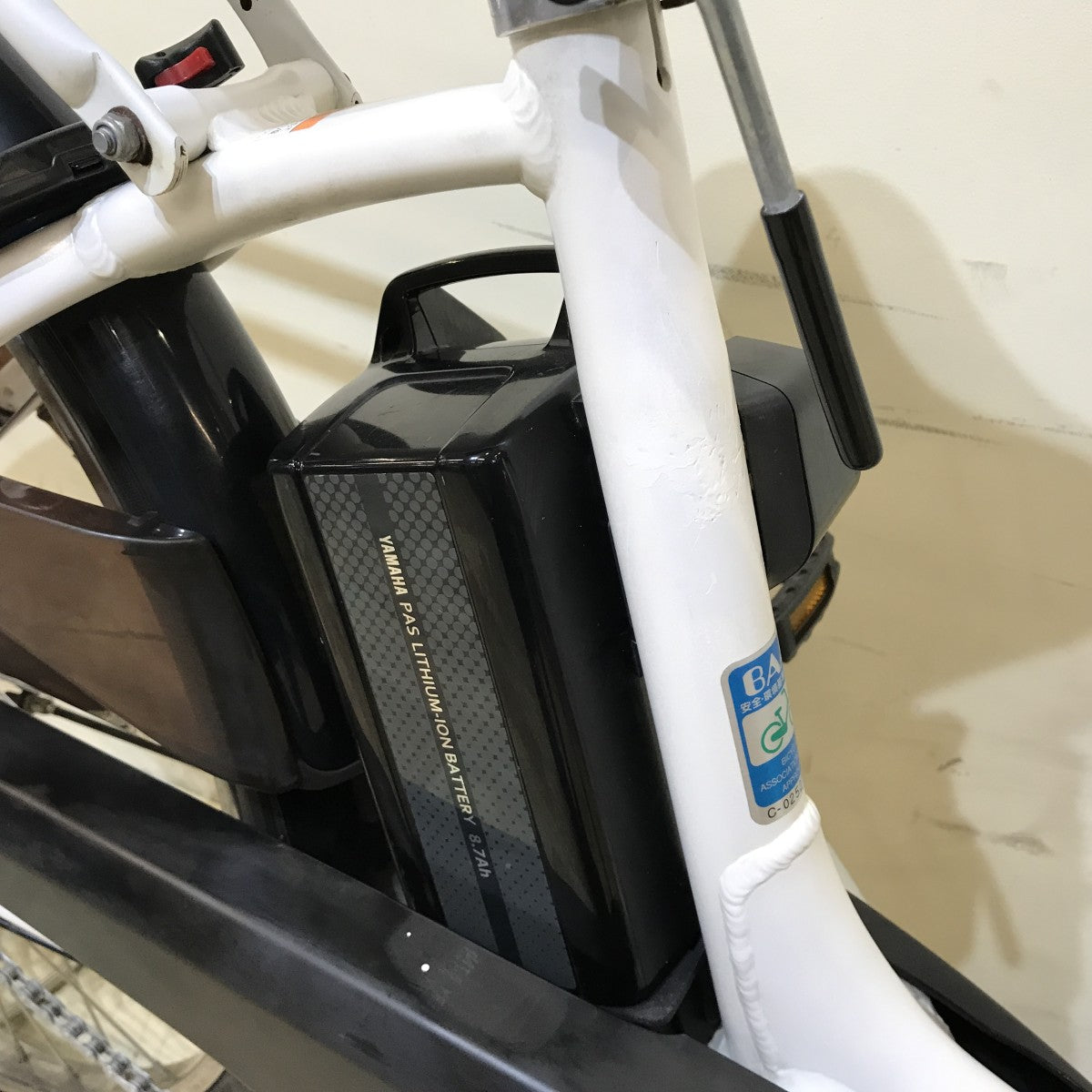 ヤマハ PAS ウィズ ホワイト 26インチ KH126 【中古車】