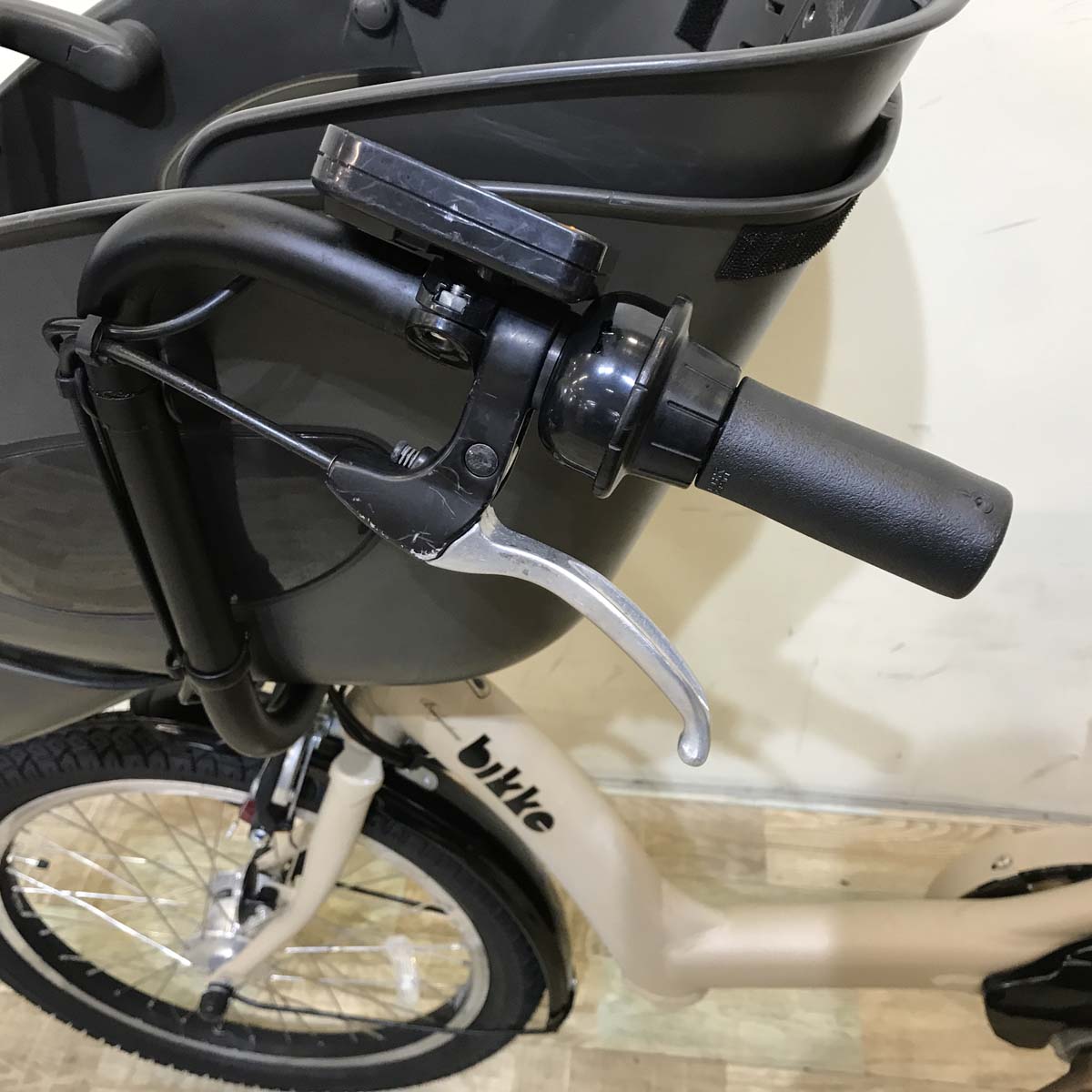ブリヂストン bikke POLAR e ビッケ ポーラー イー ベージュ 20インチ KT146 【中古車】