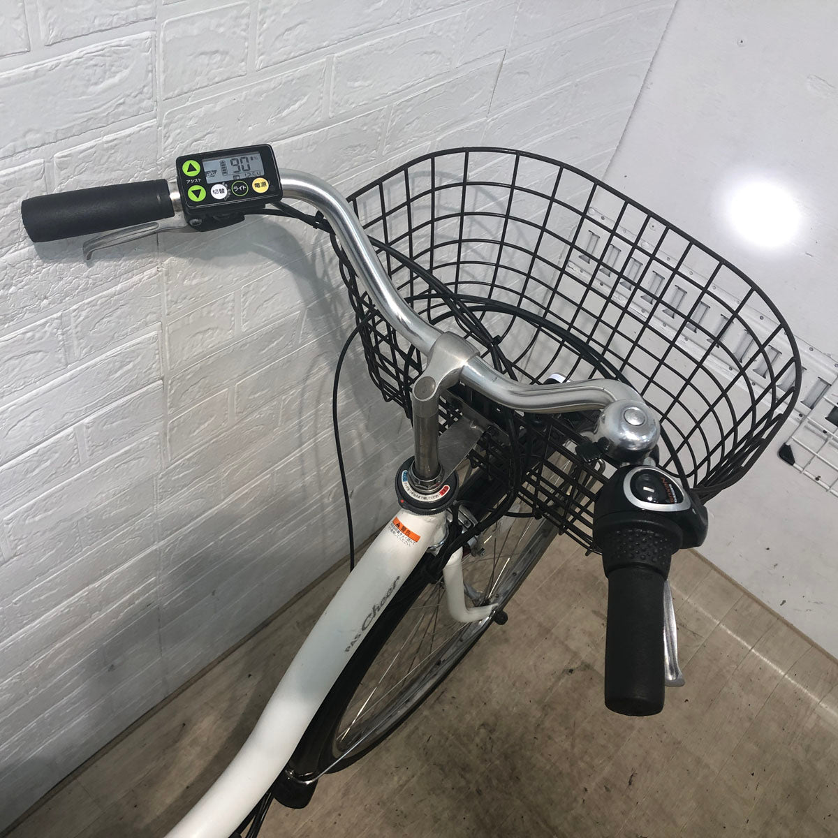 ヤマハ PAS Cheer パス チア ホワイト 26インチ YW120【中古車】