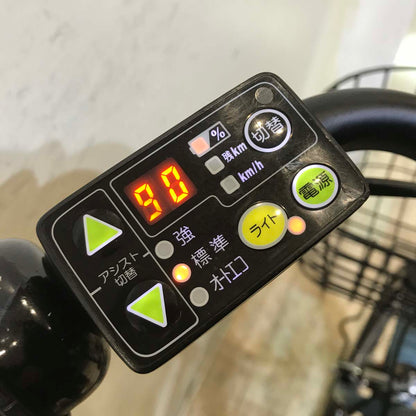ヤマハ PAS Babby XL パス バビー XL ブルー 20インチ KD039【中古車】