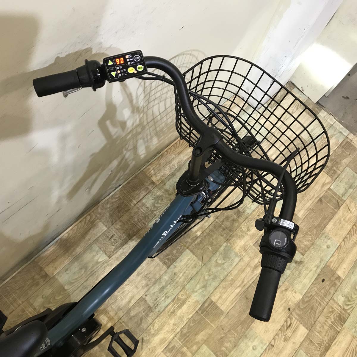 ヤマハ PAS Babby XL パス バビー XL ブルー 20インチ KD039【中古車】