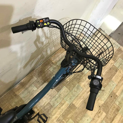 ヤマハ PAS Babby XL パス バビー XL ブルー 20インチ KD039【中古車】