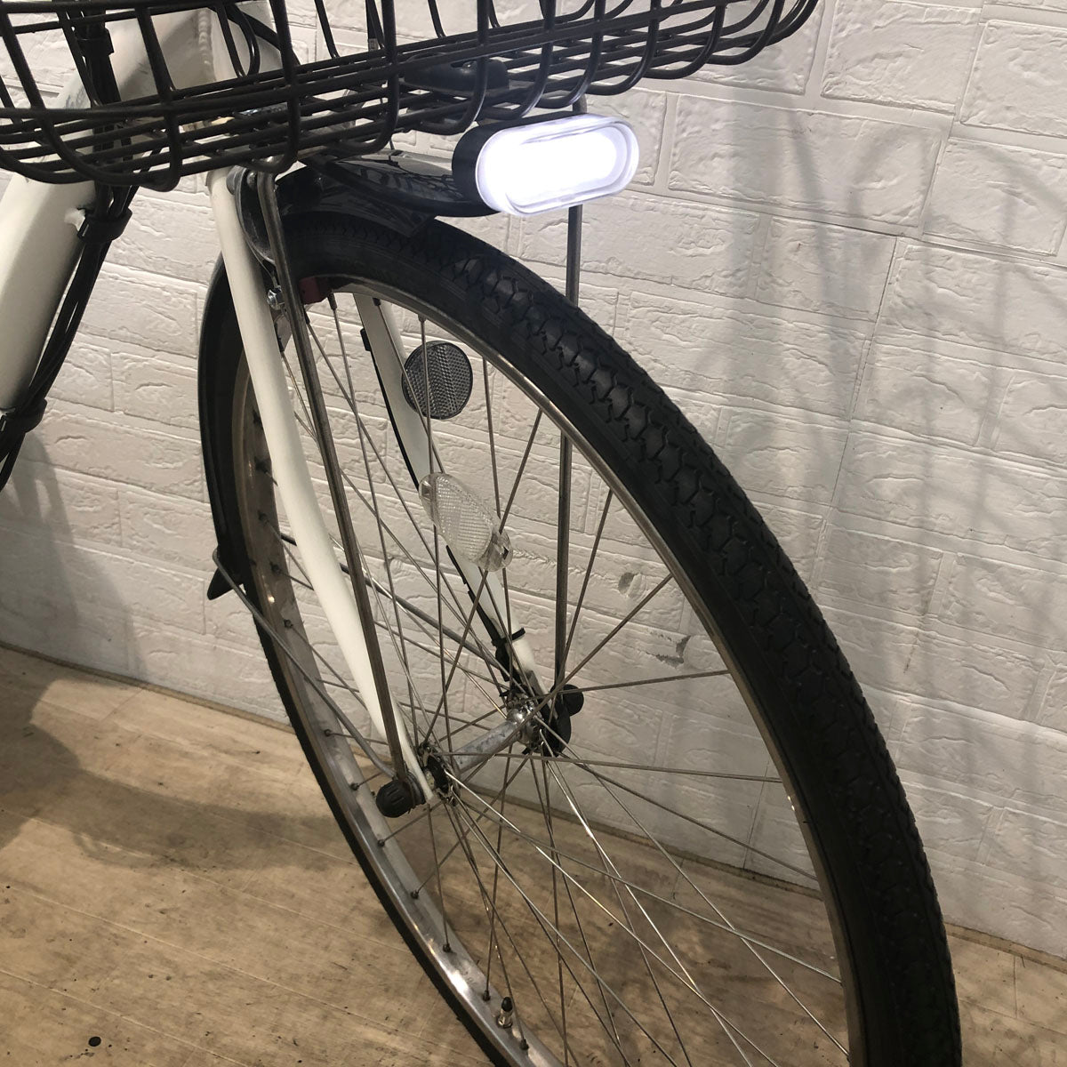 ヤマハ PAS Cheer パス チア ホワイト 26インチ YW120【中古車】
