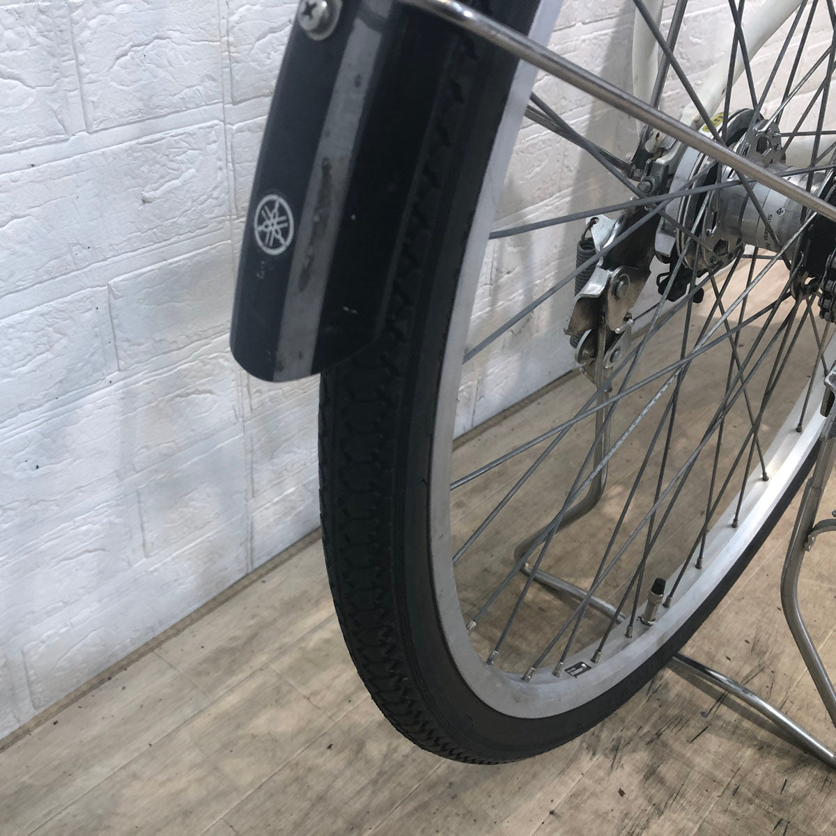 ヤマハ PAS Cheer パス チア ホワイト 26インチ YW120【中古車】