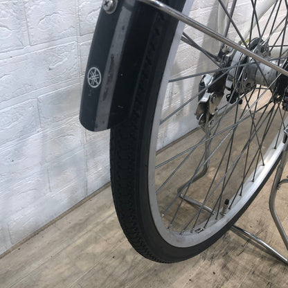 ヤマハ PAS Cheer パス チア ホワイト 26インチ YW120【中古車】