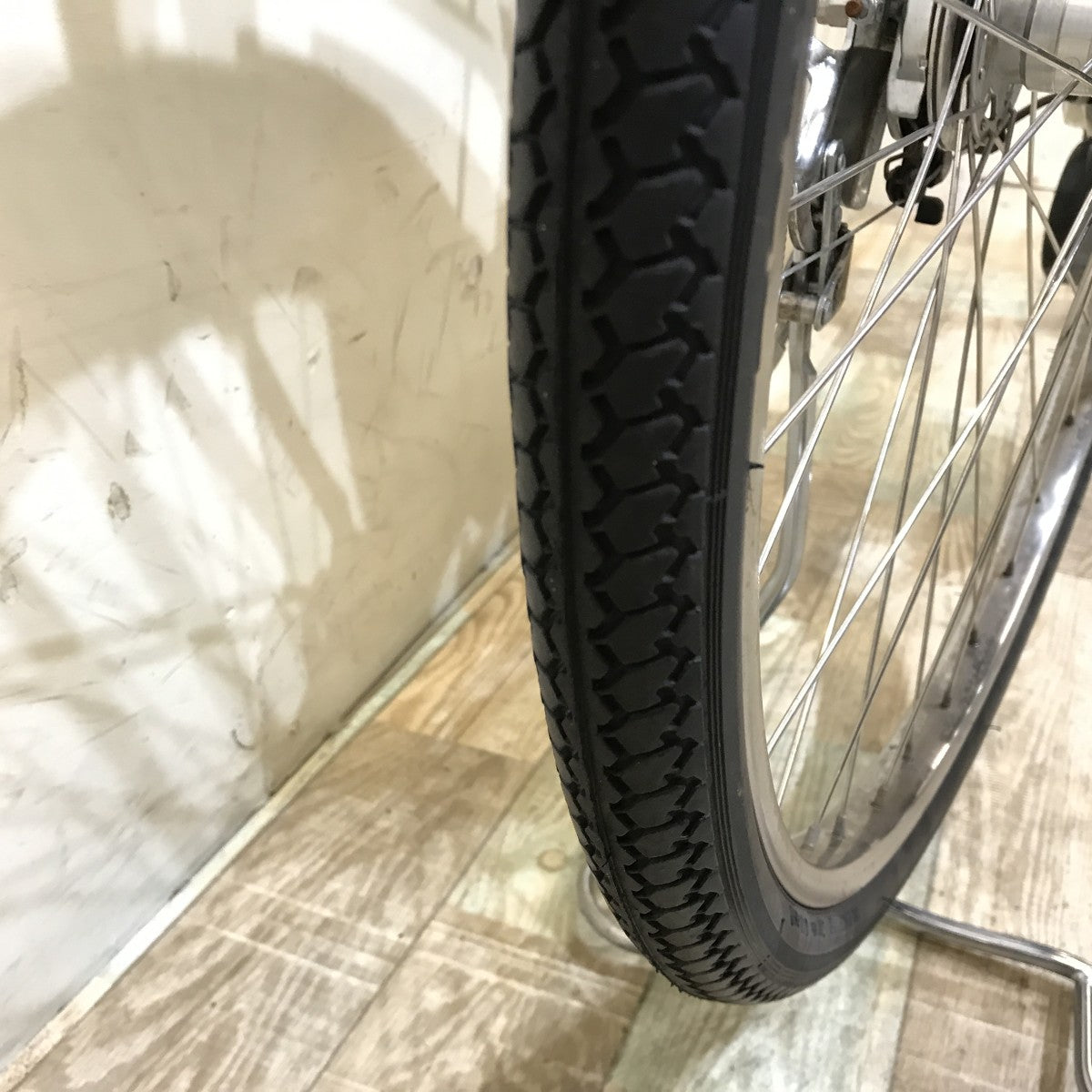 中古電動自転車 ヤマハ PAS ウィズ ホワイト 26インチ KH126