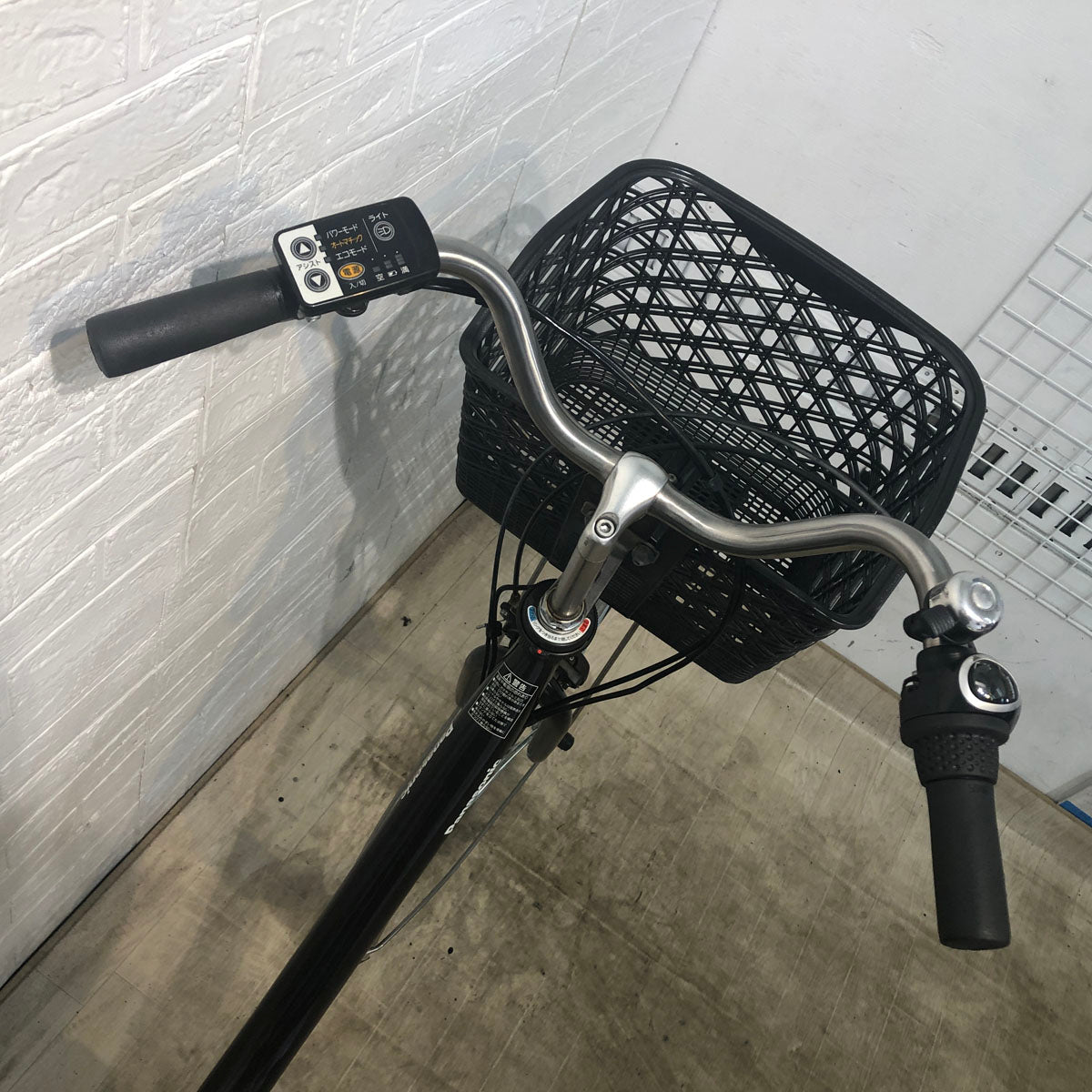 中古電動自転車 パナソニック ビビ YX ブラウン 26インチ YE075