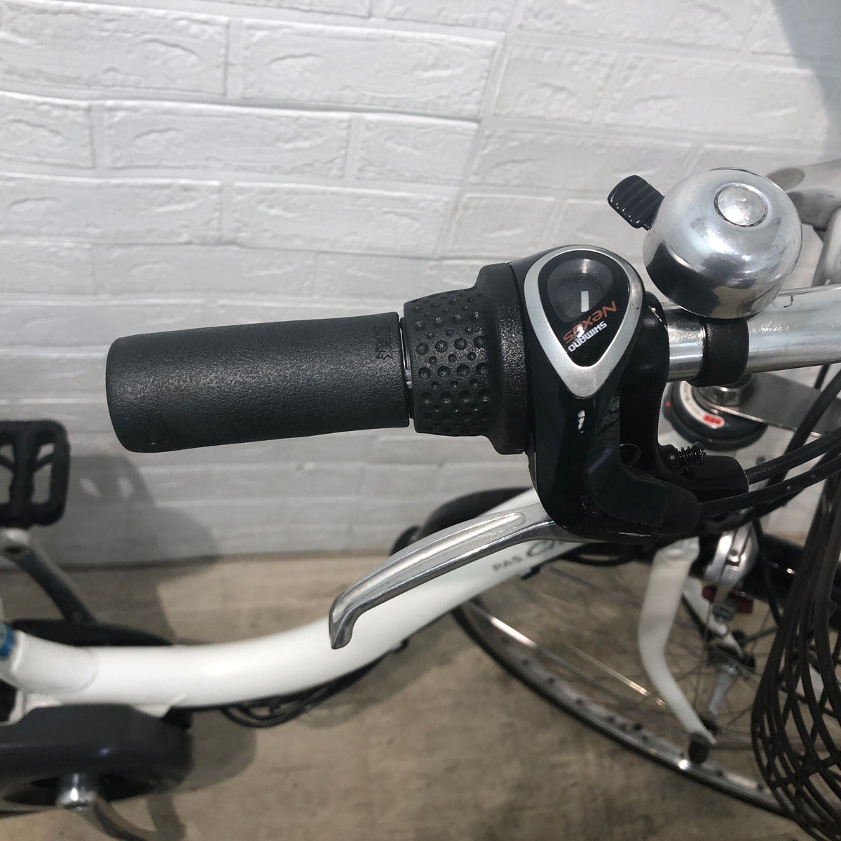 ヤマハ PAS Cheer パス チア ホワイト 26インチ YW120【中古車】