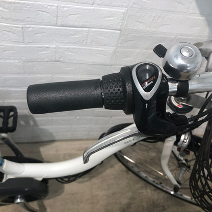 ヤマハ PAS Cheer パス チア ホワイト 26インチ YW120【中古車】