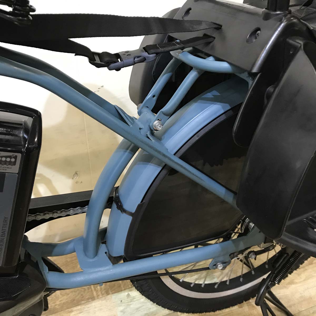 中古電動自転車 ヤマハ PAS Babby XL パス バビー XL ブルー 20インチ KD039